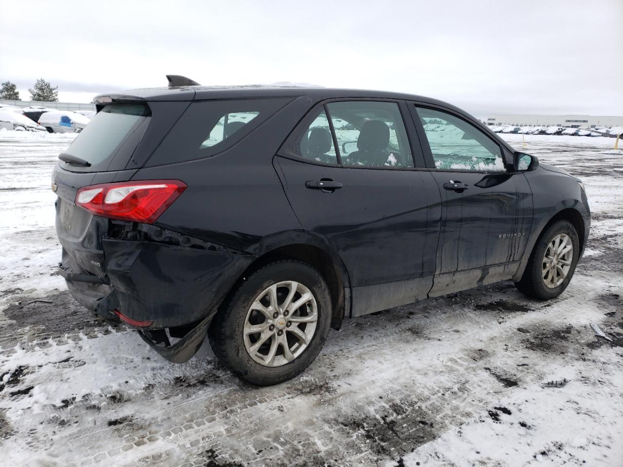 Obraz 3 z 2019 CHEVROLET EQUINOX LS 2019 z VIN 2GNAXSEV3K6184013