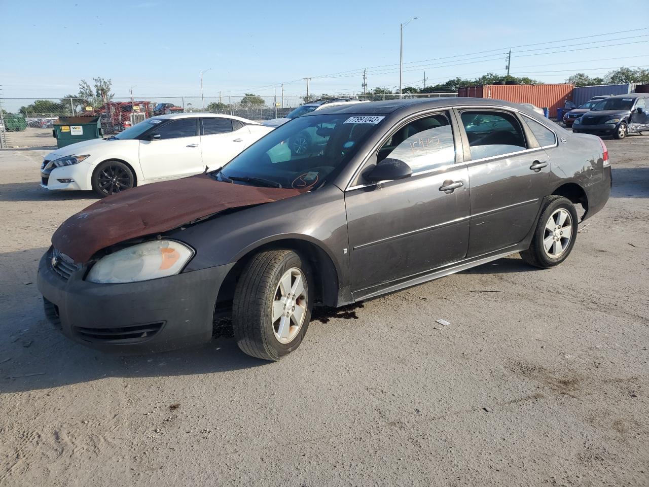 Изображение 1 2009 CHEVROLET IMPALA 1LT 2009 с VIN 2G1WT57K791117994