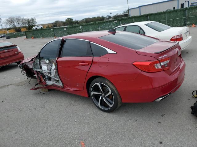 Image 2 of 2021 HONDA ACCORD SPORT SE 2021 with VIN 1HGCV1F45MA053793