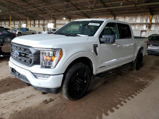 Изображение 1 2021 FORD F150 SUPERCREW 2021 с VIN 1FTFW1ED6MFC89303