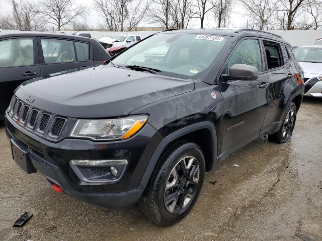 Image 1 of 2018 JEEP COMPASS TRAILHAWK 2018 with VIN 3C4NJDDB6JT207552