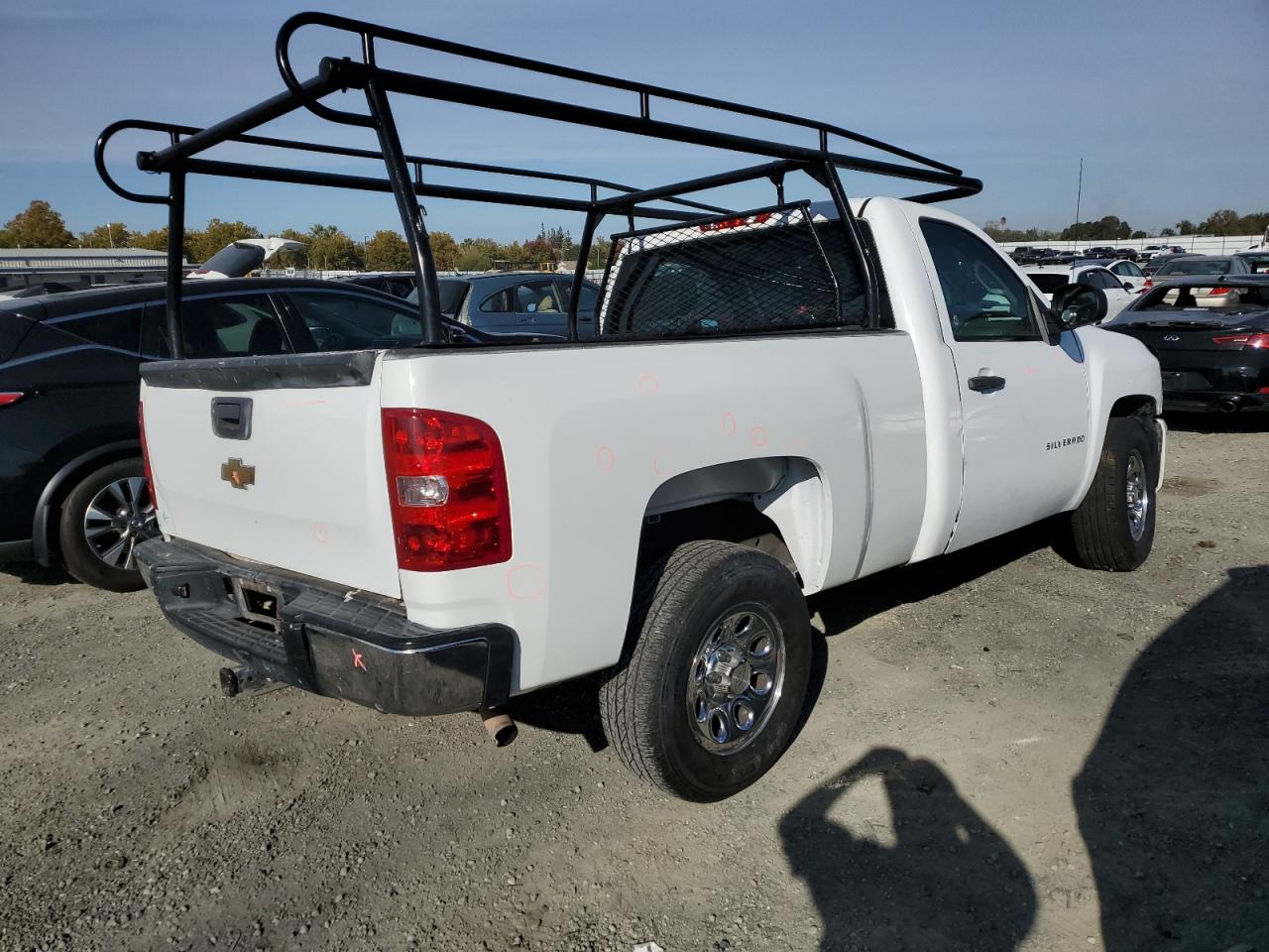 Изображение 3 2011 CHEVROLET SILVERADO C1500 2011 с VIN 1GCNCPEXXBZ141104