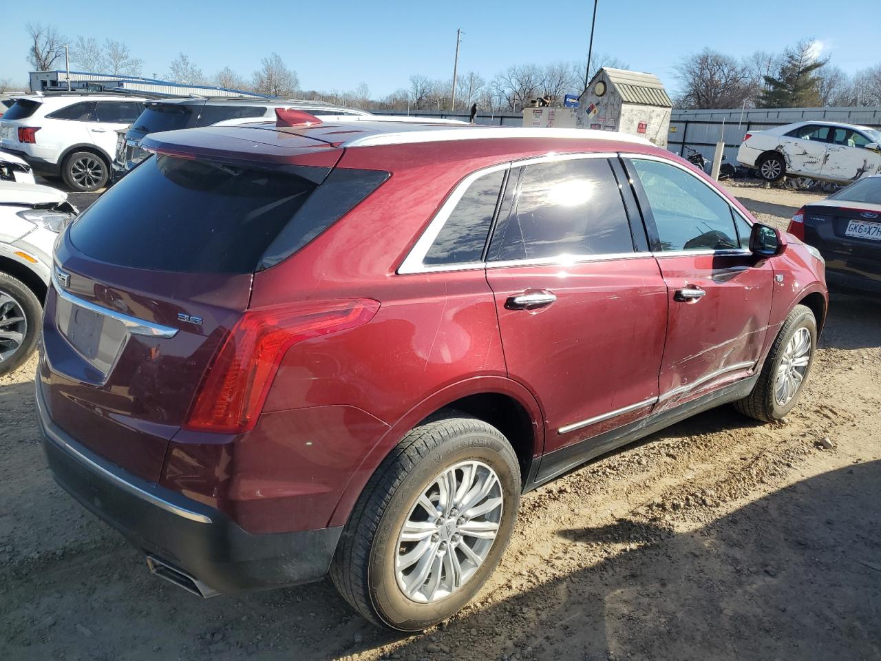 Изображение 3 2017 CADILLAC XT5  2017 с VIN 1GYKNARSXHZ307942