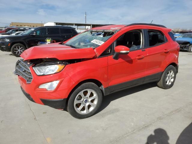 2020 FORD ECOSPORT SE 2020 image