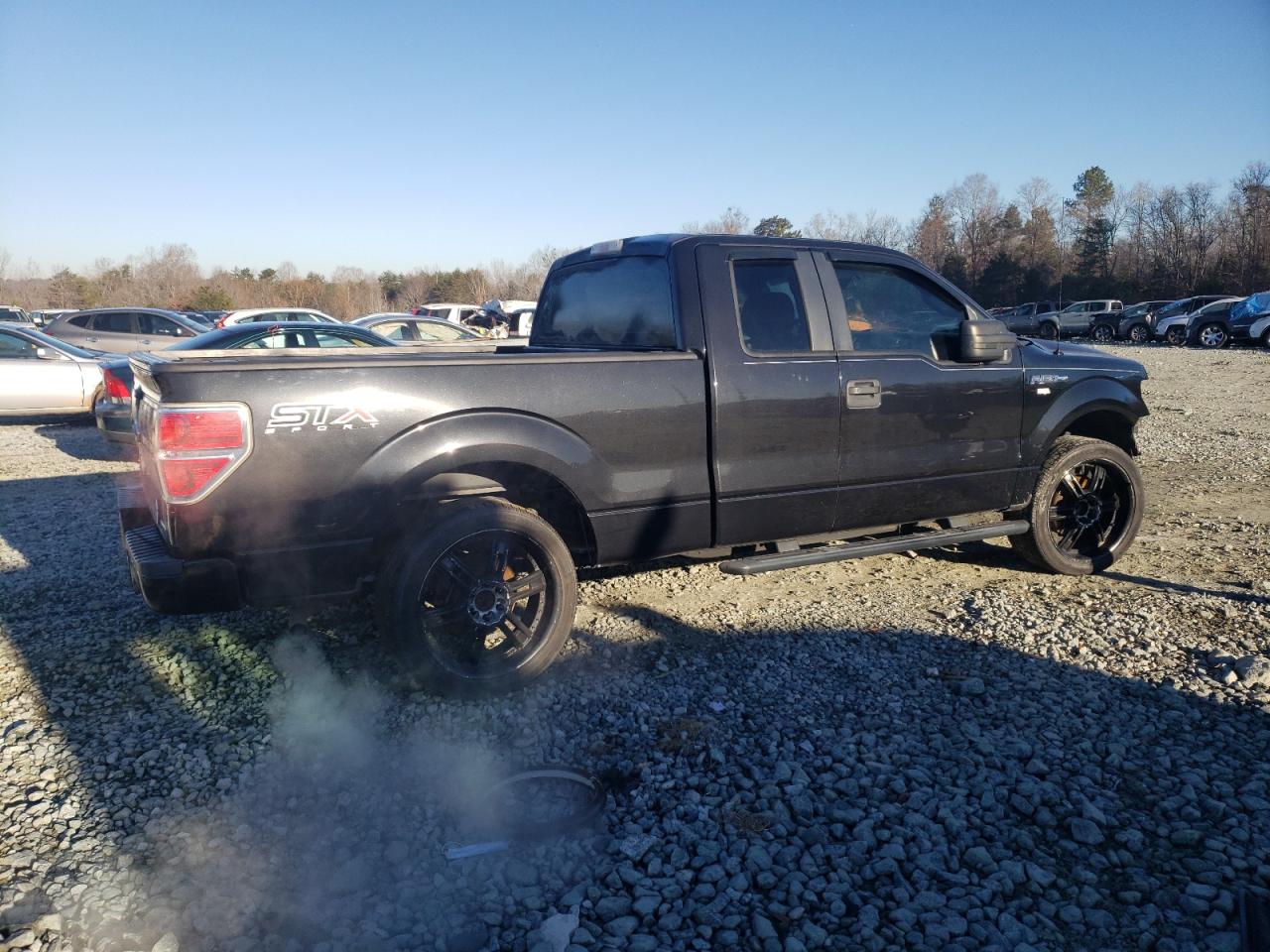 Image 3 of 2014 FORD F150 SUPER CAB 2014 with VIN 1FTFX1CF1EKD13243