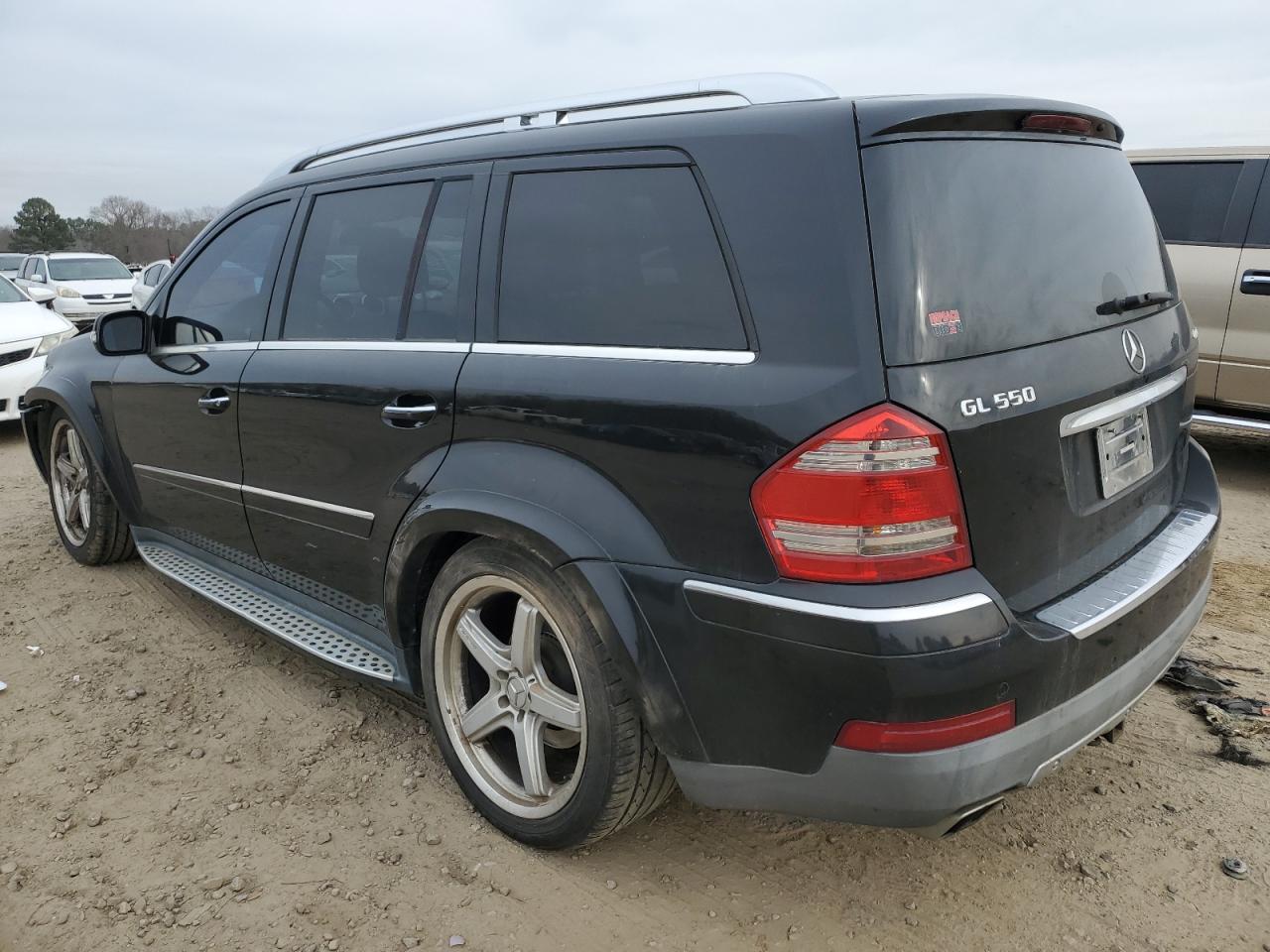 Image 2 of 2008 MERCEDES-BENZ GL 550 4MATIC 2008 with VIN 4JGBF86E68A428066