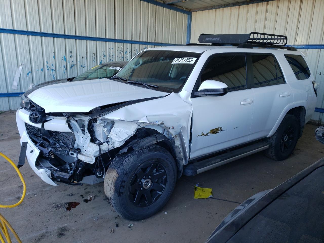 Image 1 of 2022 TOYOTA 4RUNNER TRAIL 2022 with VIN JTETU5JR0N5971260