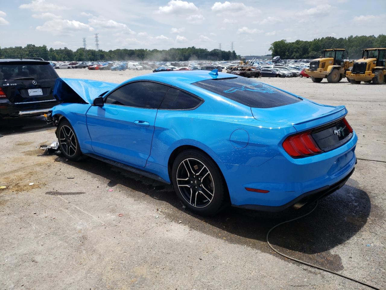 Image 2 of 2022 FORD MUSTANG  2022 with VIN 1FA6P8TH2N5115107