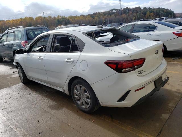 Image 2 of 2021 KIA RIO LX 2021 with VIN 3KPA24AD6ME387254