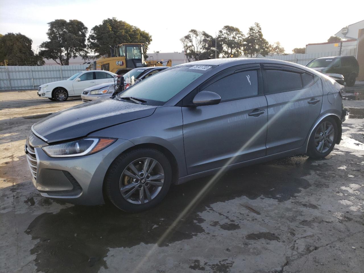 Изображение 1 2018 HYUNDAI ELANTRA SEL 2018 с VIN 5NPD84LF5JH250310
