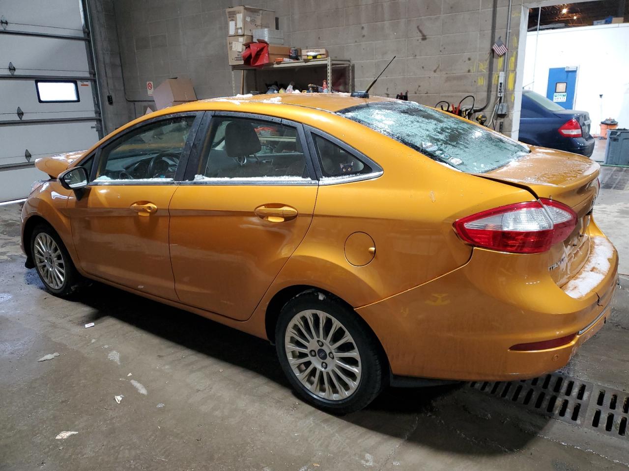 Изображение 2 2016 FORD FIESTA TITANIUM 2016 с VIN 3FADP4CJ4GM178841