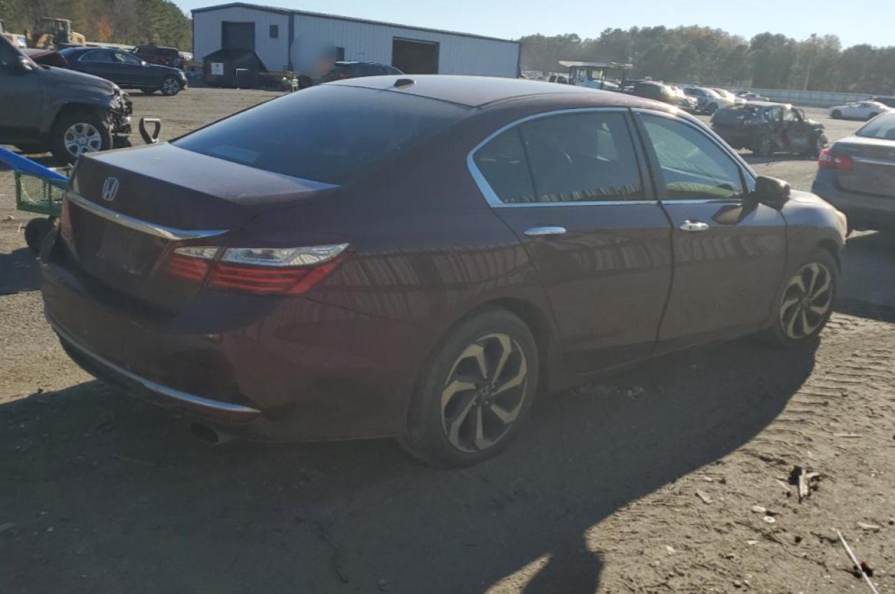 Obraz 3 z 2016 HONDA ACCORD EX 2016 z VIN 1HGCR2F7XGA243405