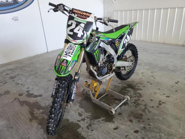 Obraz 2 z 2012 KAWASAKI KX450 F 2012 z VIN JKAKXGFC0CA002449