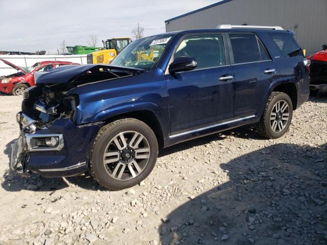 Image 1 of 2020 TOYOTA 4RUNNER SR5/SR5 PREMIUM 2020 with VIN JTEBU5JR3L5820566