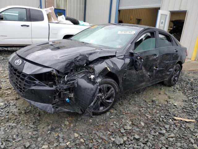 Image 1 of 2021 HYUNDAI ELANTRA SEL 2021 with VIN 5NPLM4AG8MH044471