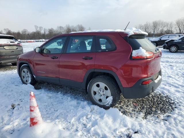 Image 2 of 2017 JEEP CHEROKEE SPORT 2017 with VIN 1C4PJLAB3HW642153