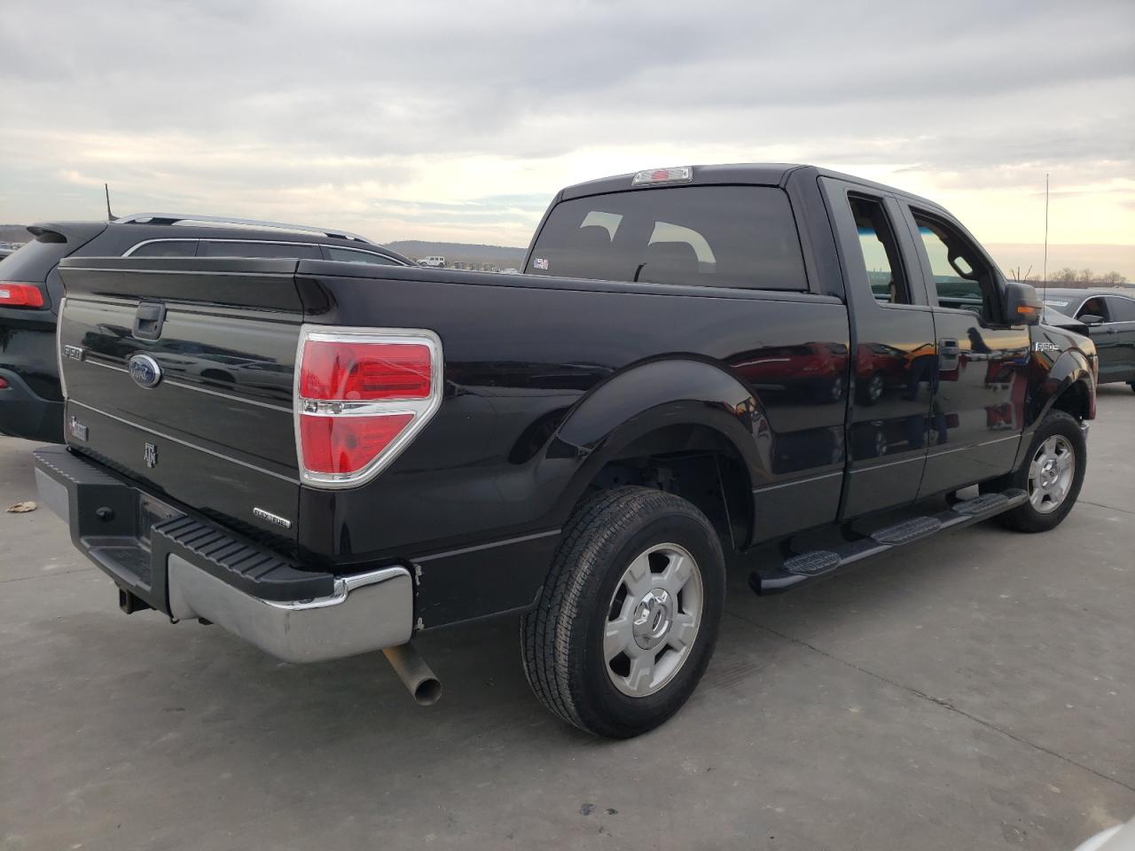 Image 3 of 2014 FORD F150 SUPER CAB 2014 with VIN 1FTEX1CM6EKD19789