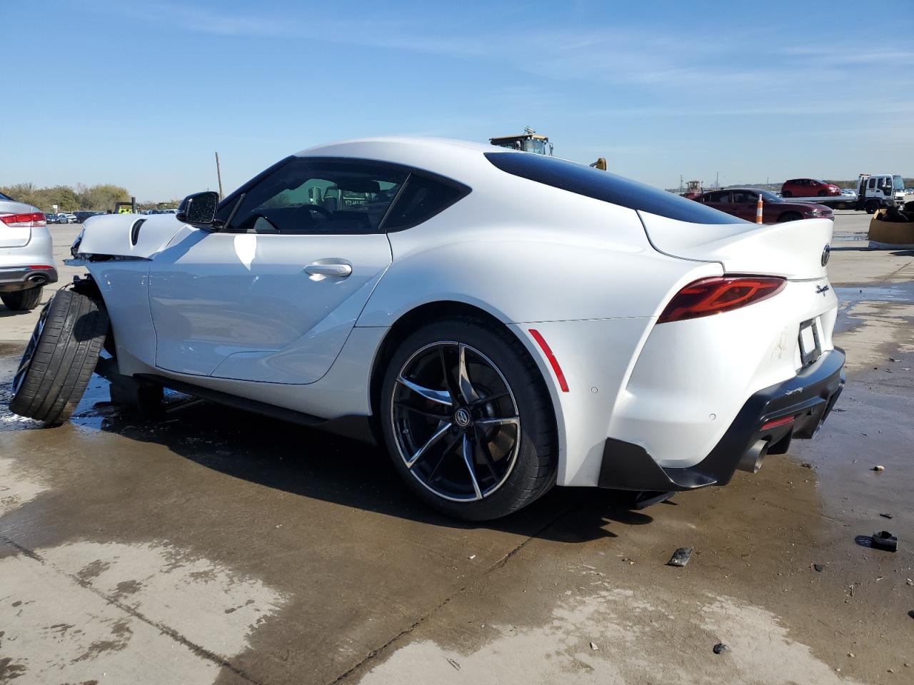 Obraz 2 z 2020 TOYOTA SUPRA BASE 2020 z VIN WZ1DB4C06LW030671