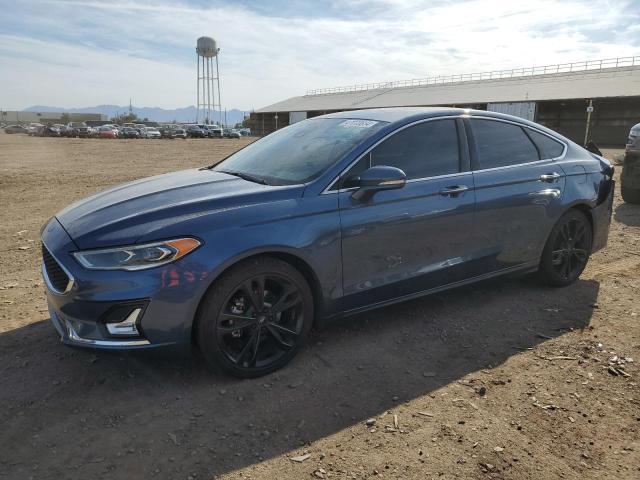 Изображение 1 2019 FORD FUSION TITANIUM 2019 с VIN 3FA6P0K95KR176908