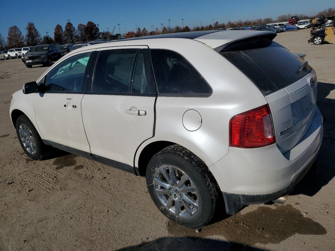 Obraz 2 z 2013 FORD EDGE SEL 2013 z VIN 2FMDK4JCXDBE24104