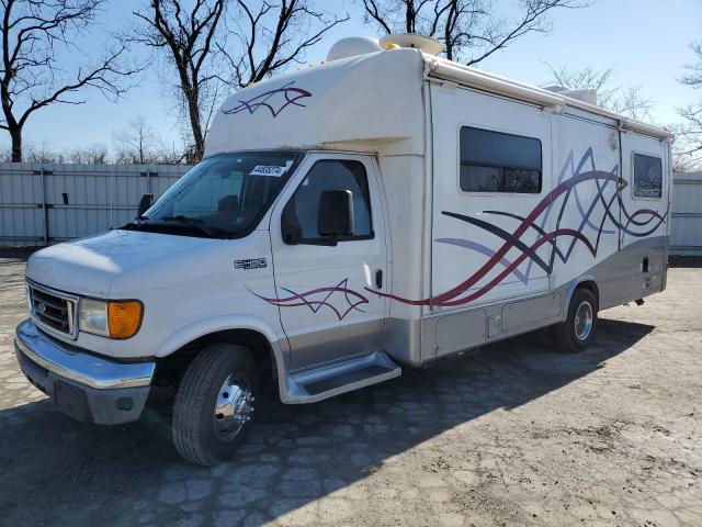 Изображение 2 2005 FORD ECONOLINE E450 SUPER DUTY CUTAWAY VAN 2005 с VIN 1FDXE45S54HA77287