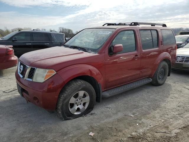 2007 NISSAN PATHFINDER LE 2007 image