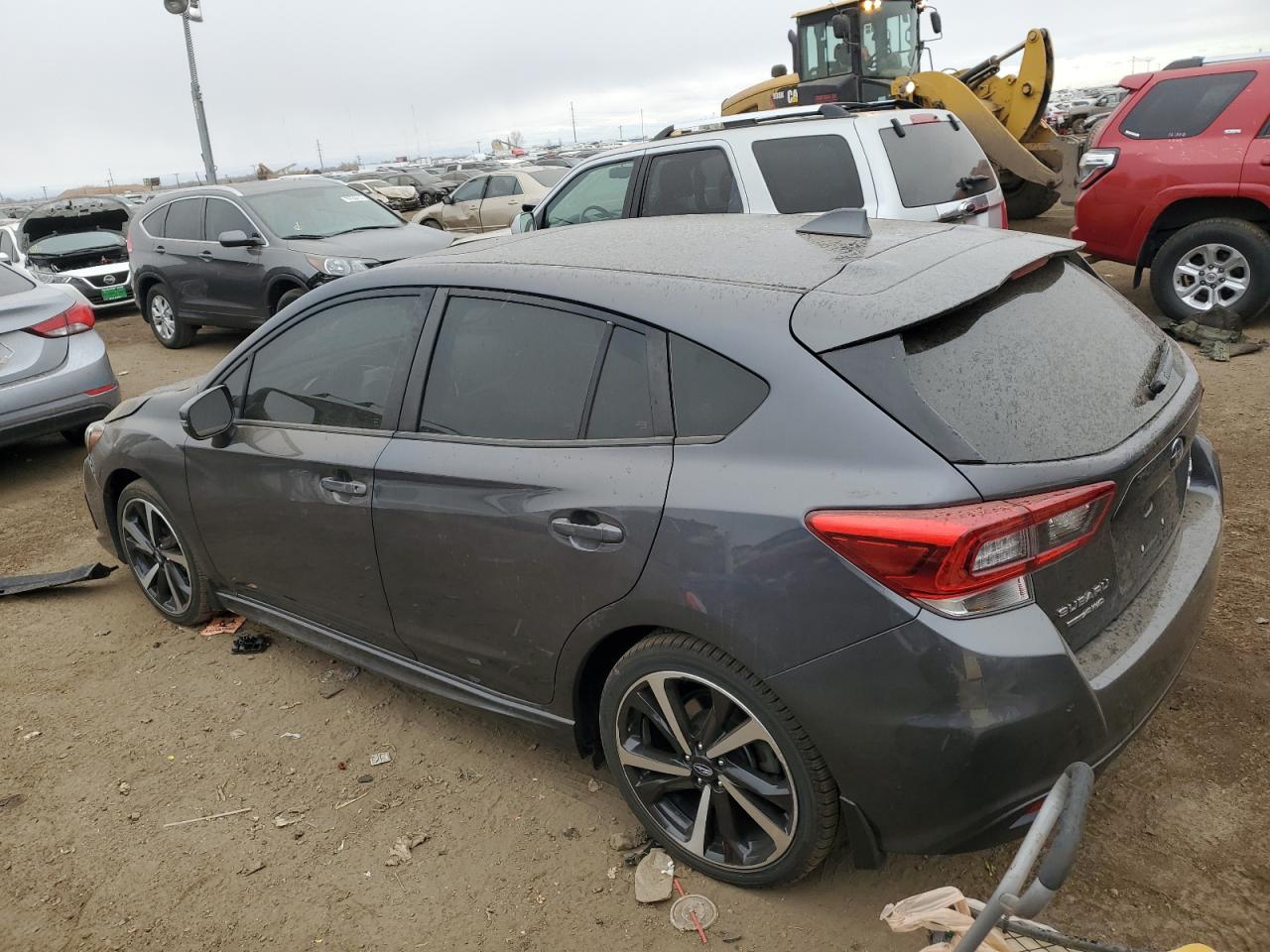 Image 2 of 2020 SUBARU IMPREZA SPORT 2020 with VIN 4S3GTAM66L3709464