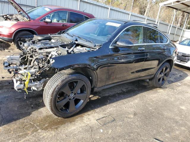 Image 1 of 2017 MERCEDES-BENZ GLC COUPE 300 4MATIC 2017 with VIN WDC0J4KB1HF189554