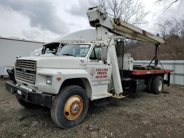 Image 2 of 1990 FORD F800 F 1990 with VIN 1FDPK84P7LVA36219