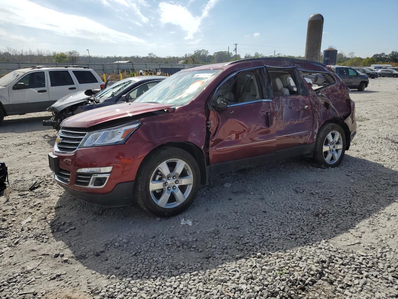 Obraz 2017 CHEVROLET TRAVERSE PREMIER 2017