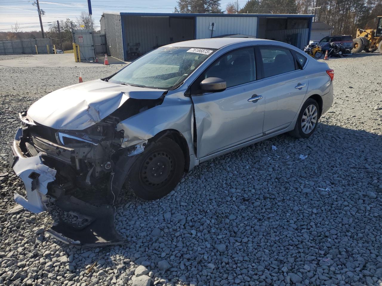 Image 1 of 2016 NISSAN SENTRA S 2016 with VIN 3N1AB7AP1GL683989