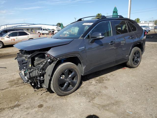 Image 1 of 2021 TOYOTA RAV4 XSE 2021 with VIN 2T3E6RFV2MW027536
