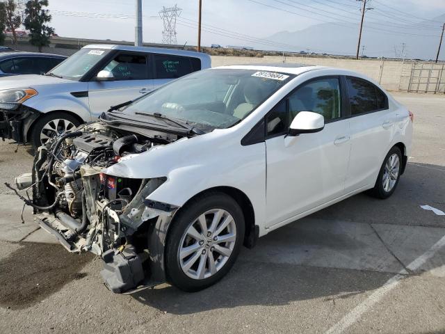 Image 1 of 2012 HONDA CIVIC EX 2012 with VIN 2HGFB2F87CH548723