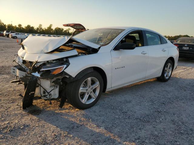 Image 1 of 2021 CHEVROLET MALIBU LS 2021 with VIN 1G1ZB5ST2MF043546