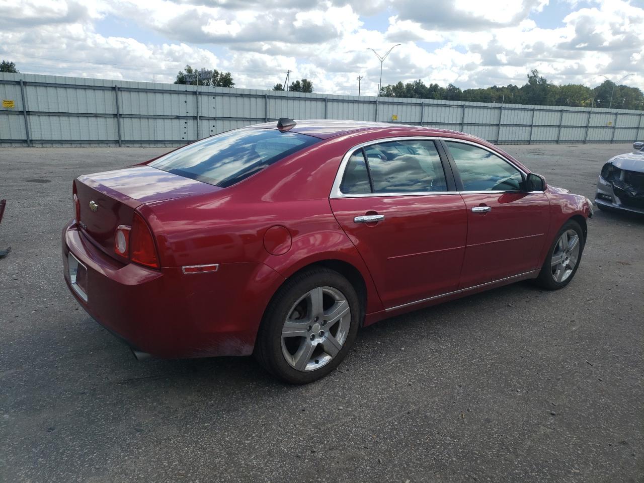 Изображение 3 2012 CHEVROLET MALIBU 3LT 2012 с VIN 1G1ZF5E79CF259301