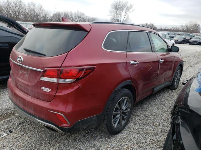 Image 3 of 2017 HYUNDAI SANTA FE SE 2017 with VIN KM8SM4HF3HU176991