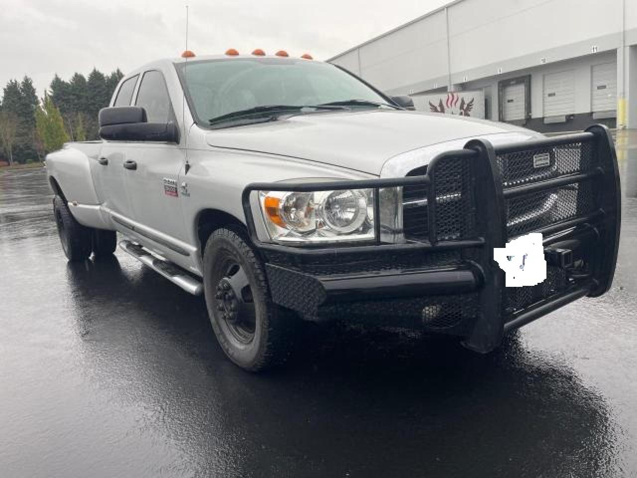 Изображение 1 2007 DODGE RAM 3500 ST 2007 с VIN 3D7ML48A37G793593