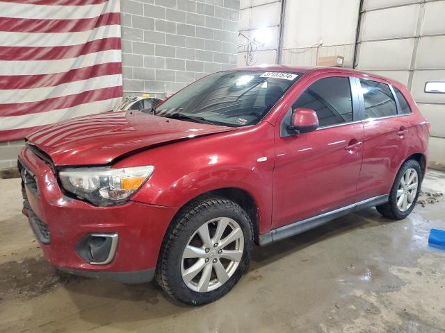 Image 1 of 2013 MITSUBISHI OUTLANDER SPORT SE 2013 with VIN 4A4AR4AU3DE009747