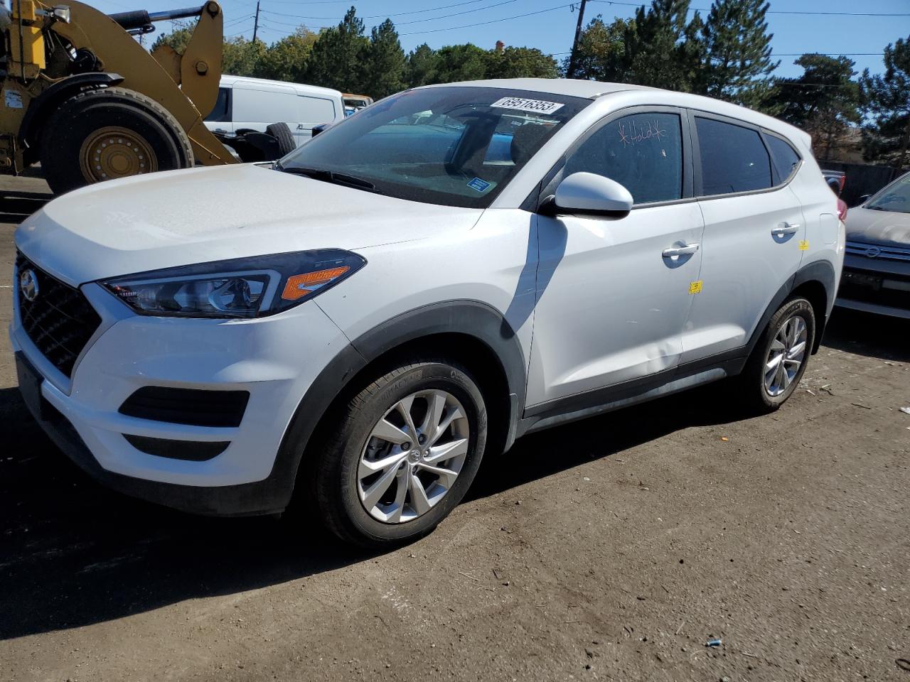 Image 1 of 2019 HYUNDAI TUCSON SE 2019 with VIN KM8J2CA42KU056773