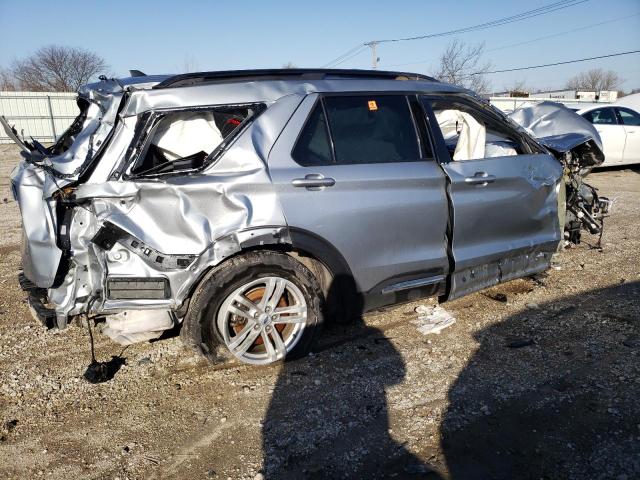 Obraz 3 z 2022 FORD EXPLORER XLT 2022 z VIN 1FMSK7DH8NGB61850