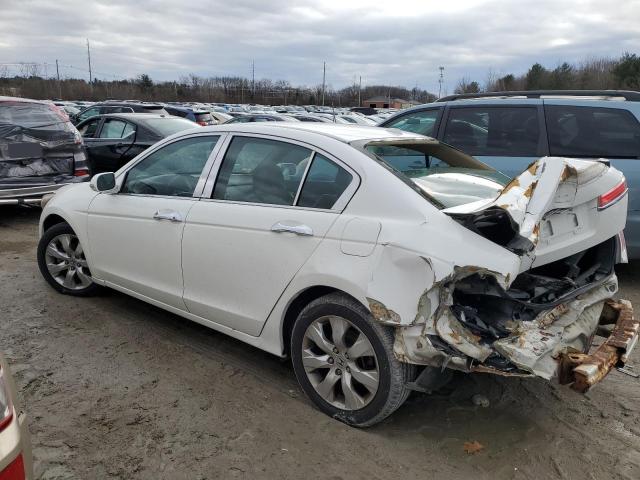 Image 2 of 2008 HONDA ACCORD EXL 2008 with VIN 1HGCP26818A058000