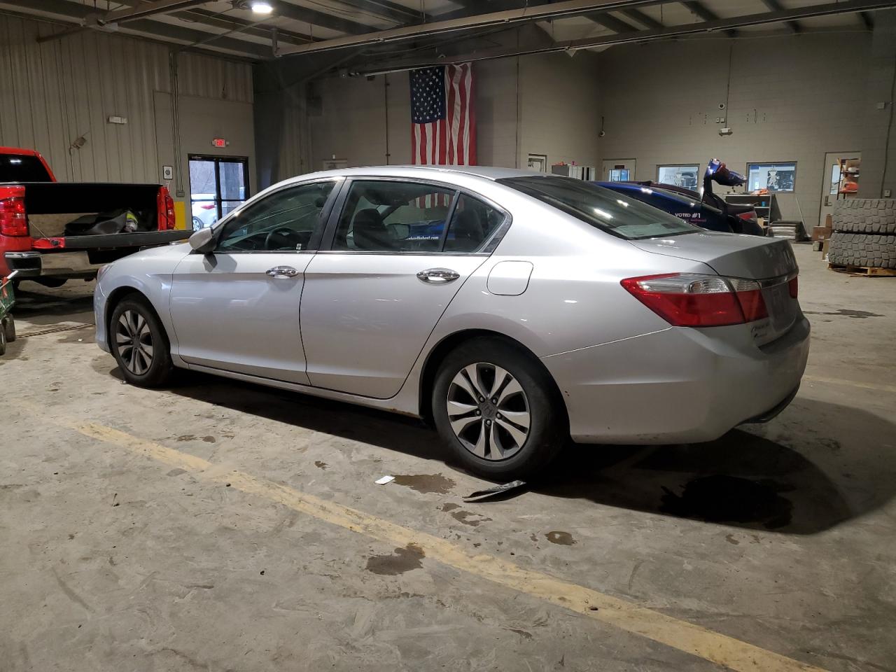 Obraz 2 z 2013 HONDA ACCORD LX 2013 z VIN 1HGCR2F37DA229373