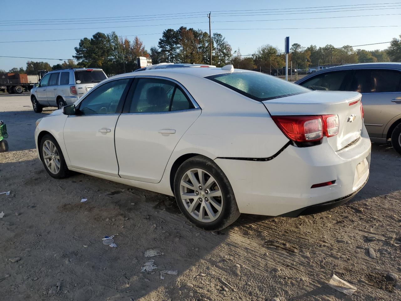 Image 2 of 2014 CHEVROLET MALIBU 2LT 2014 with VIN 1G11E5SL8EF128266