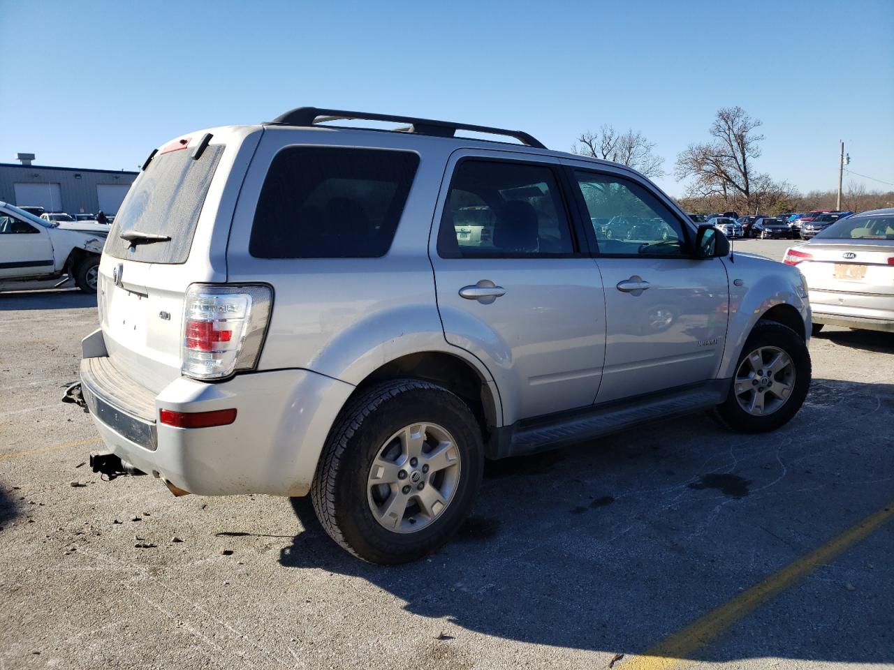 Image 3 of 2008 MERCURY MARINER  2008 with VIN 4M2CU91Z68KJ19085