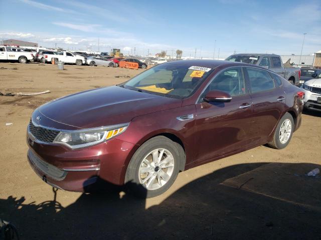 Image 1 of 2016 KIA OPTIMA LX 2016 with VIN 5XXGT4L34GG041260