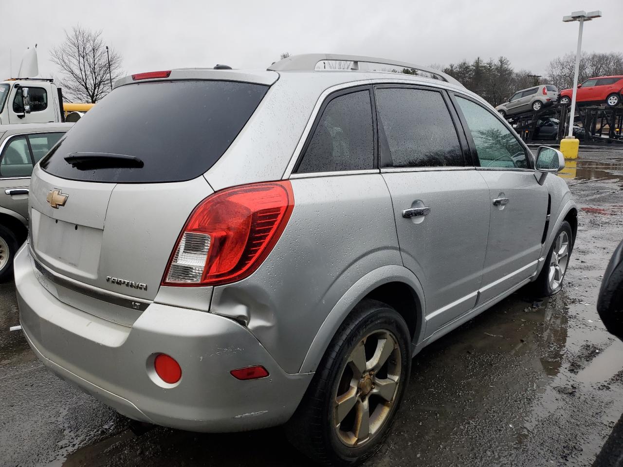 Изображение 3 2014 CHEVROLET CAPTIVA LT 2014 с VIN 3GNAL3EK2ES643934