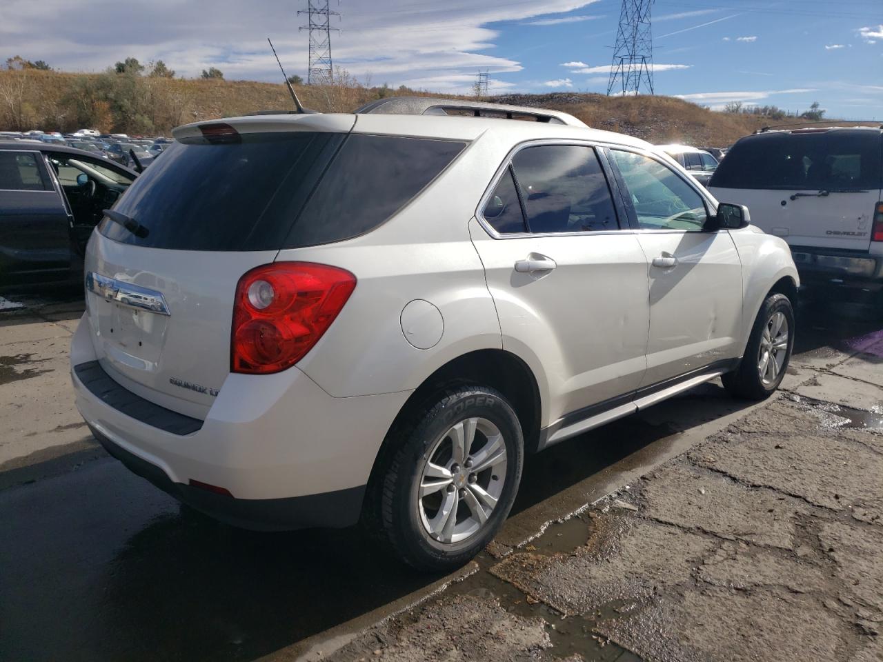 Image 3 of 2013 CHEVROLET EQUINOX LT 2013 with VIN 1GNALPEK9DZ112626