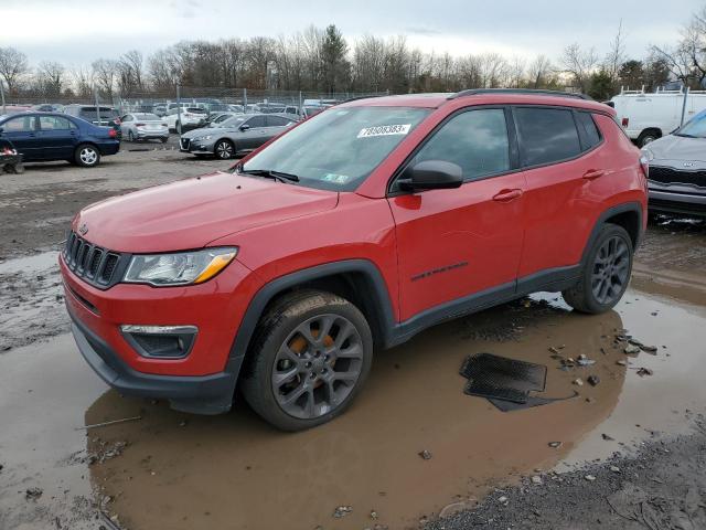 Изображение 1 2021 JEEP COMPASS 80TH EDITION 2021 с VIN 3C4NJDEB2MT553729