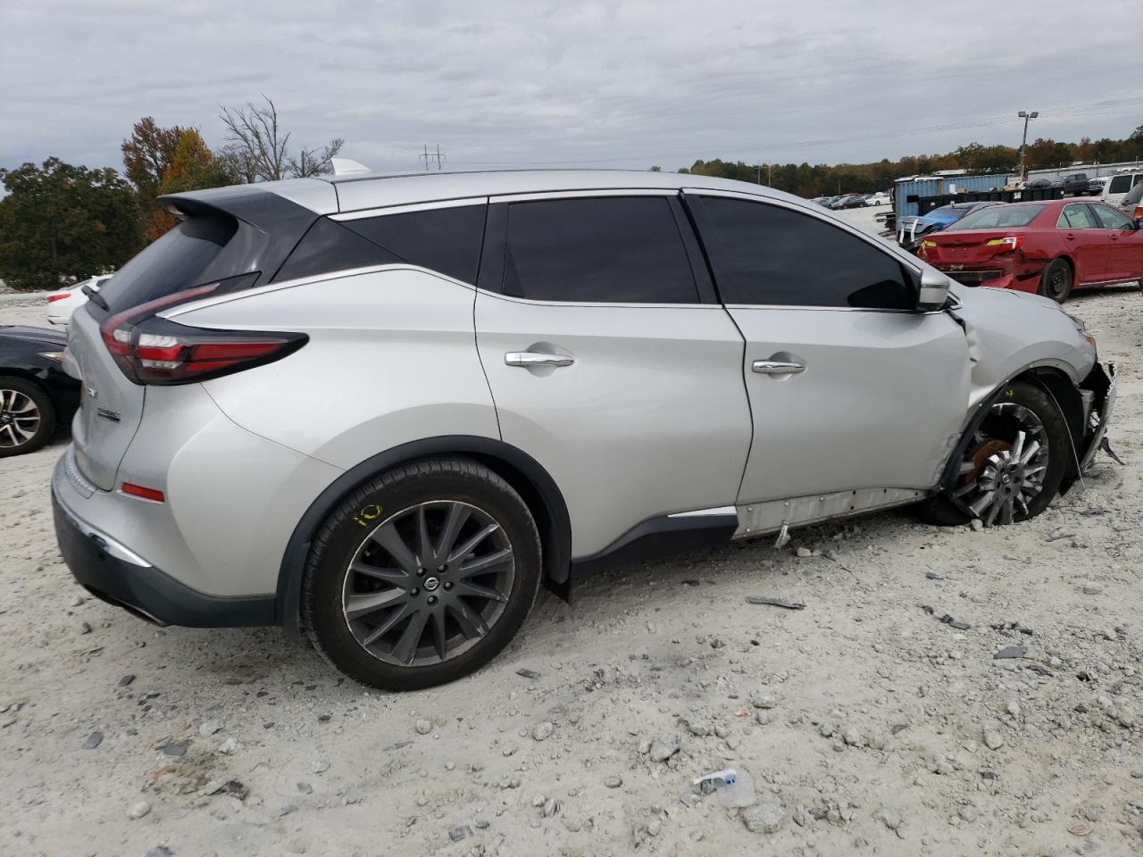 Изображение 3 2021 NISSAN MURANO SV 2021 с VIN 5N1AZ2BJ6MC139156