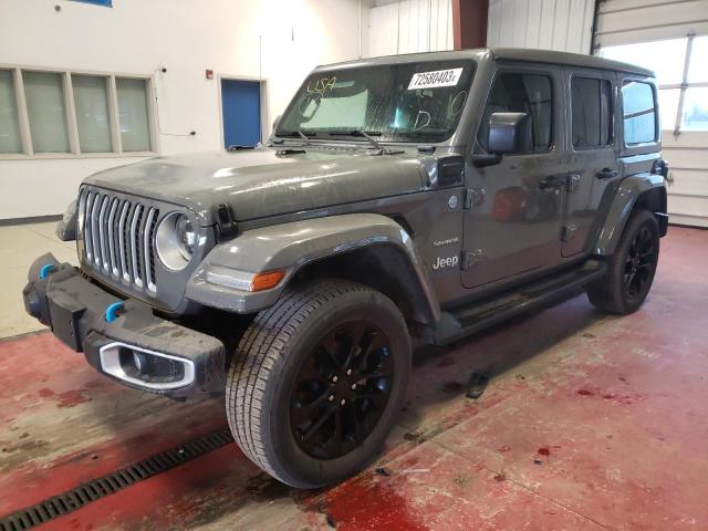 Obraz 2023 JEEP WRANGLER SAHARA 4XE 2023
